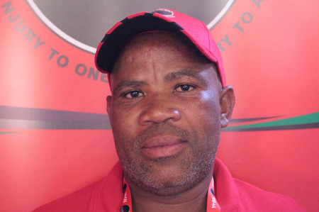Regional Deputy Chairperson - Eddie Kehositse 